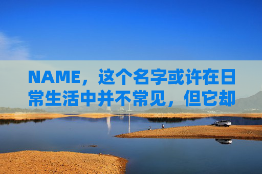 NAME，这个名字或许在日常生活中并不常见，但它却在某些领域里扮演着重要的角色。今天，让我们一起来探索这个名字背后的故事和意义