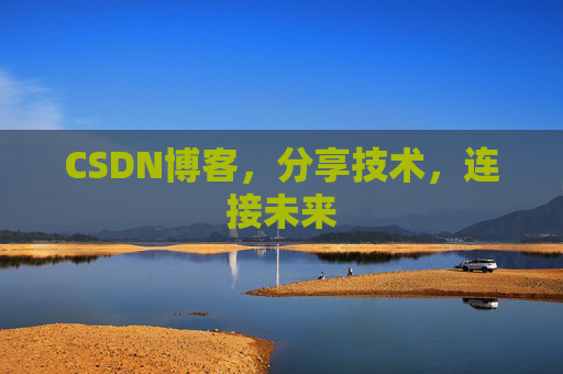 CSDN博客，分享技术，连接未来