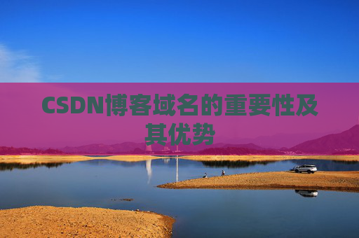 CSDN博客域名的重要性及其优势